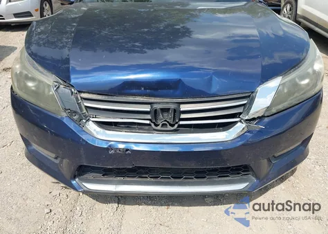 2015 Honda Accord Ex из США, поврежденный, VIN 1HGCR2F75FA051663